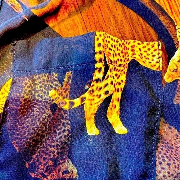 A’gaci New Ladies Sheer Cheetah Print top | So unique! 🤩 - Picture 6 of 12